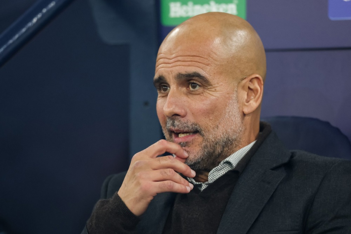 Guardiola bo proti Liverpoolu vodil 1000. tekmo v karieri