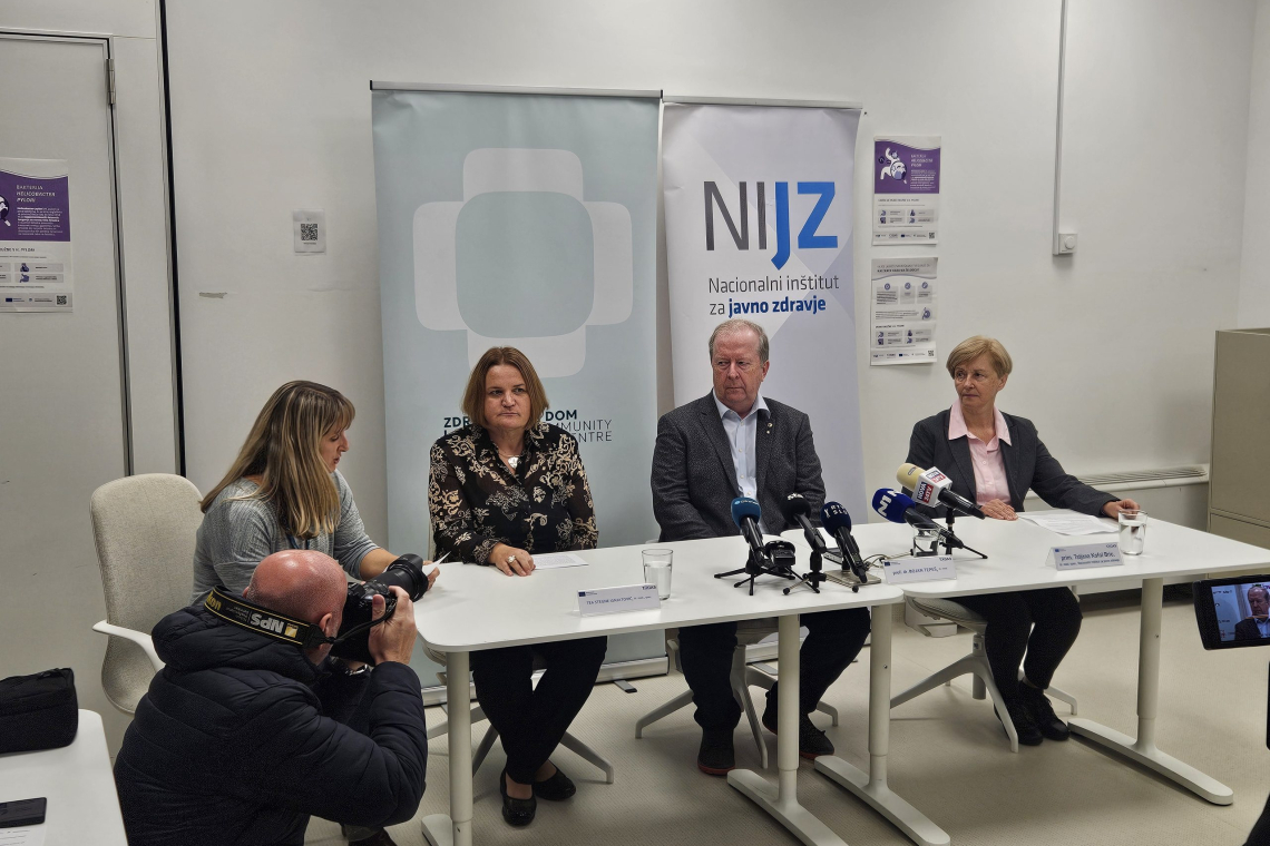 Pilotni program testiranja na bakterijo H. pylori se v ZD Ljubljana nadaljuje