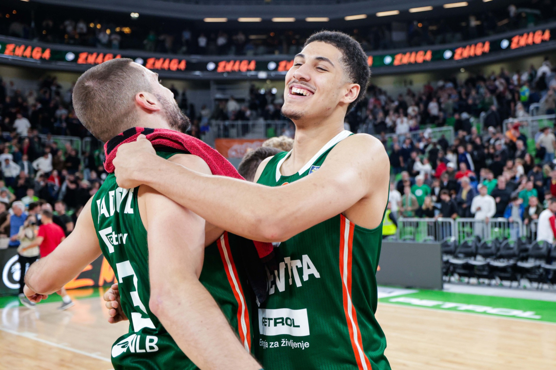 Košarkarji Cedevite Olimpije so premagali Crveno zvezdo 