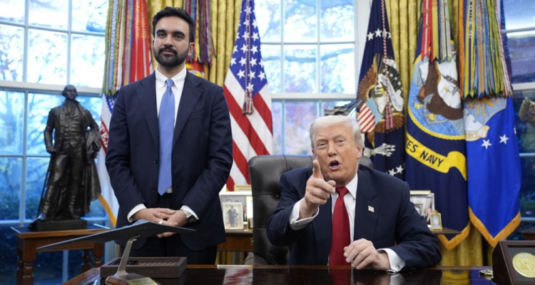 Trump po srečanju z Mamdanijem presenetil z napovedjo sodelovanja