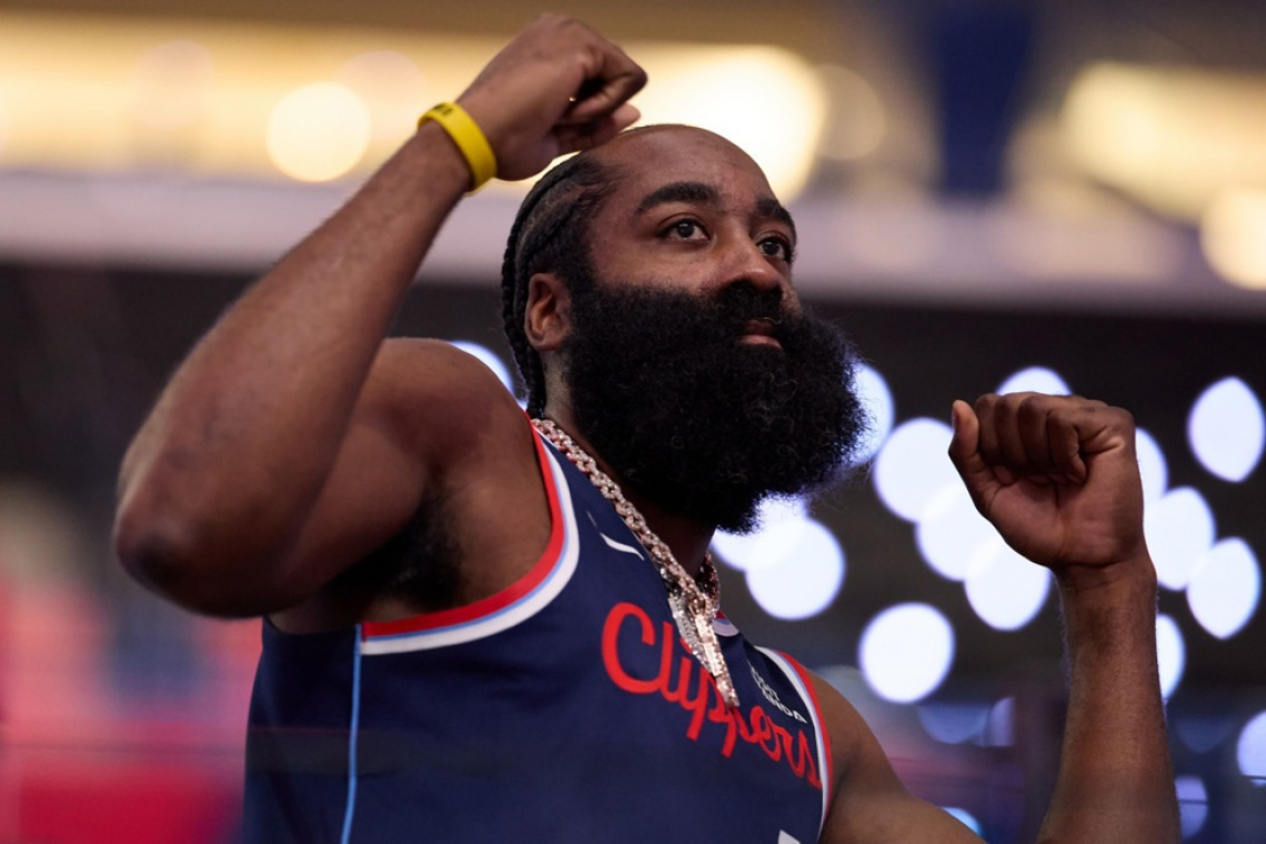 Harden s 55 točkami do rekorda LA Clippers