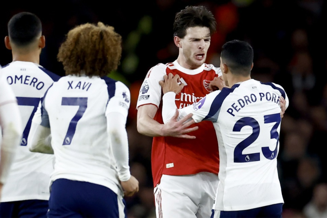 Eze potopil Tottenham