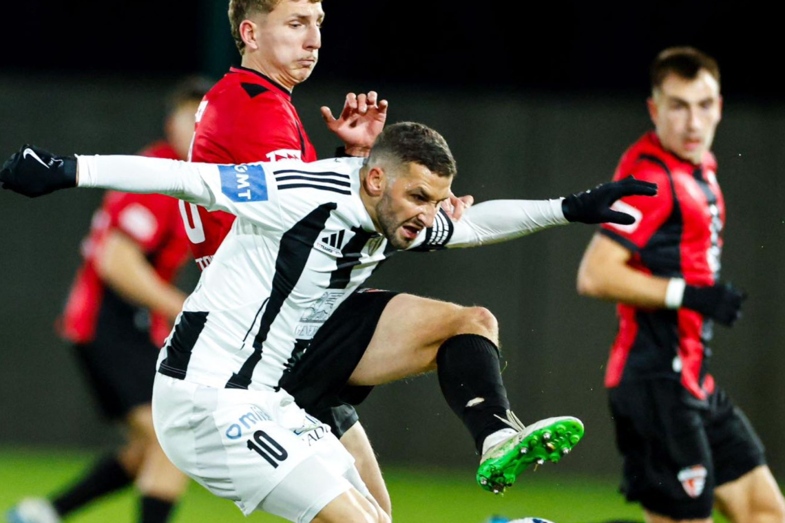 Nogometaši Primorja so premagali Muro z 1:0