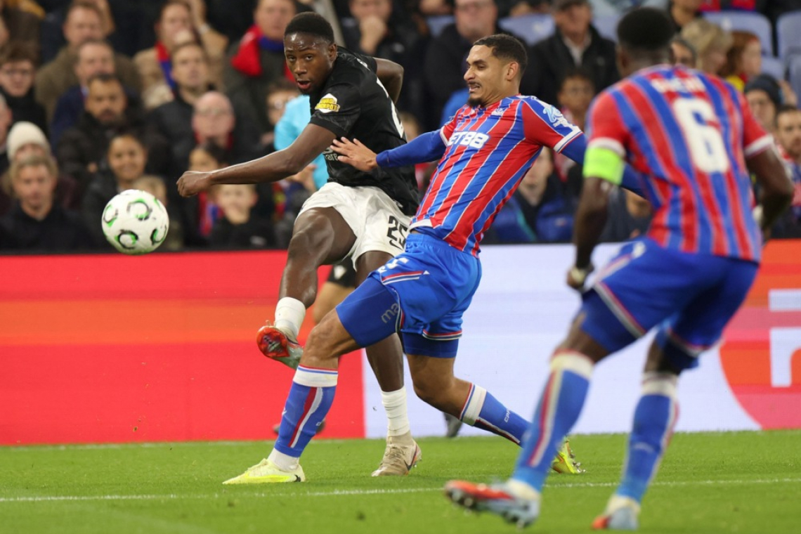 Crystal Palace napredoval na četrto mesto
