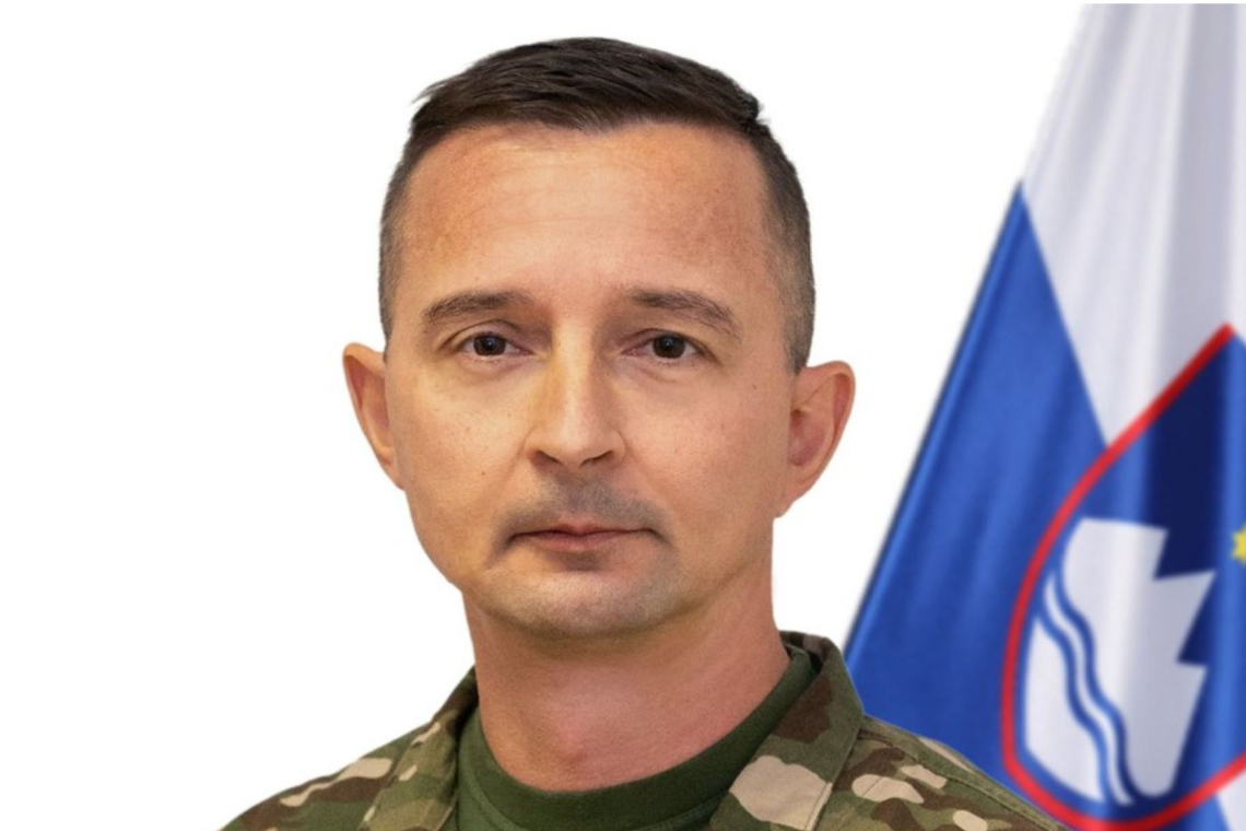 Boštjan Močnik imenovan za novega načelnika Generalštaba Slovenske vojske