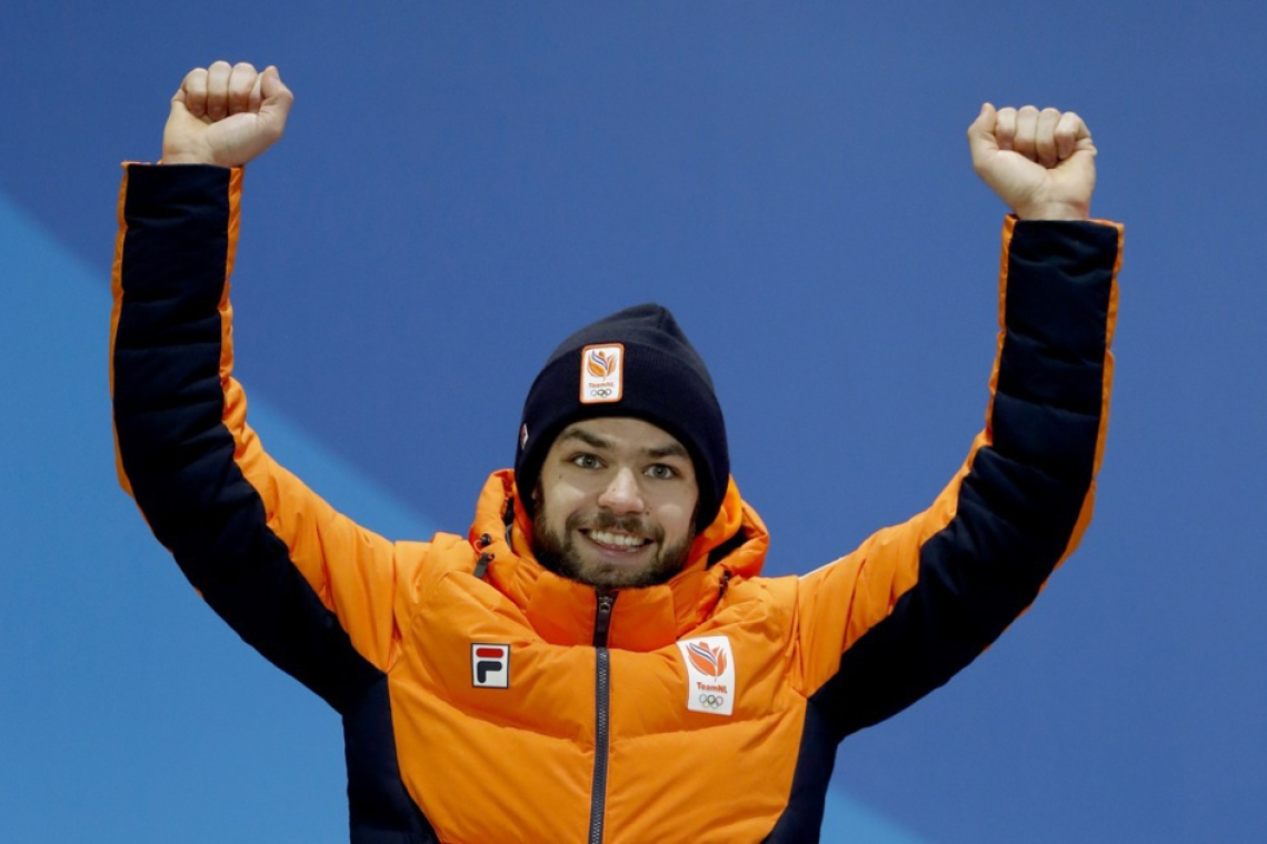 Sjinkie Knegt končal športno pot