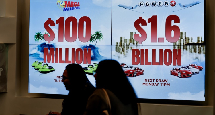 Dobitni listič za Powerball z rekordnim zneskom prodali v Arkansasu