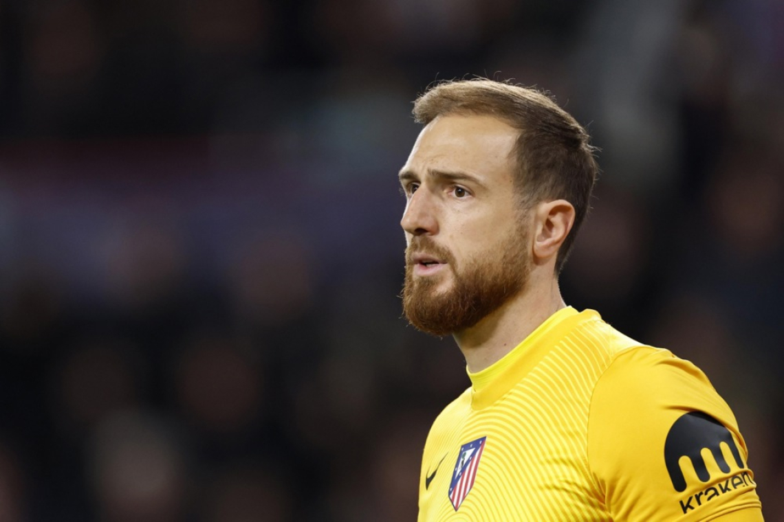 Jan Oblak prejel priznanje za najboljšo obrambo v španski ligi