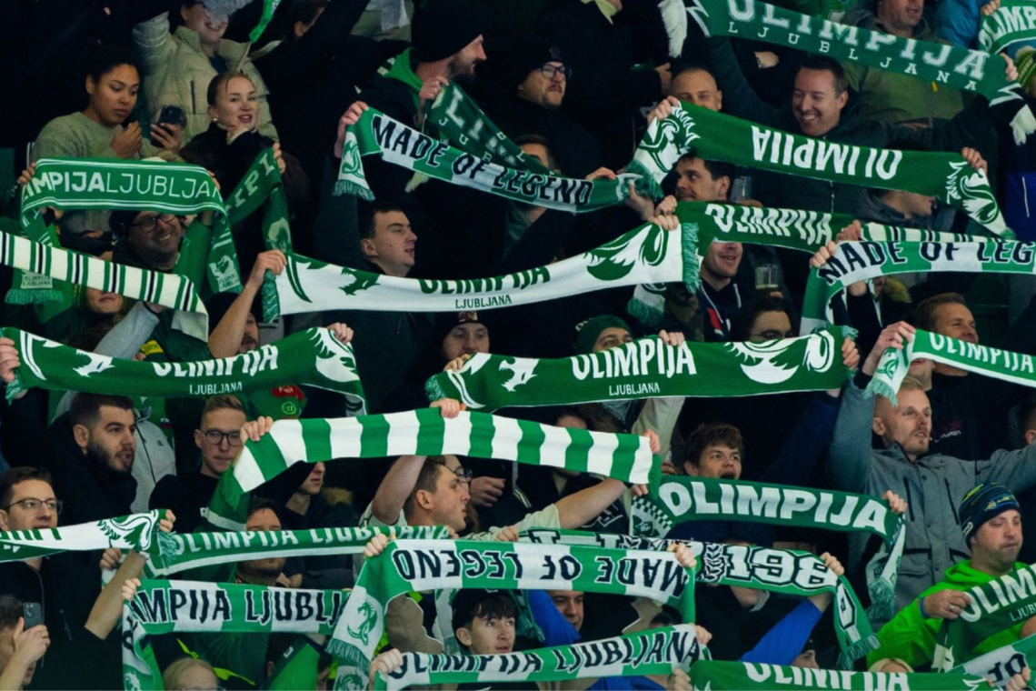 Olimpija v Tivoliju ugnala vodilni KAC Celovec