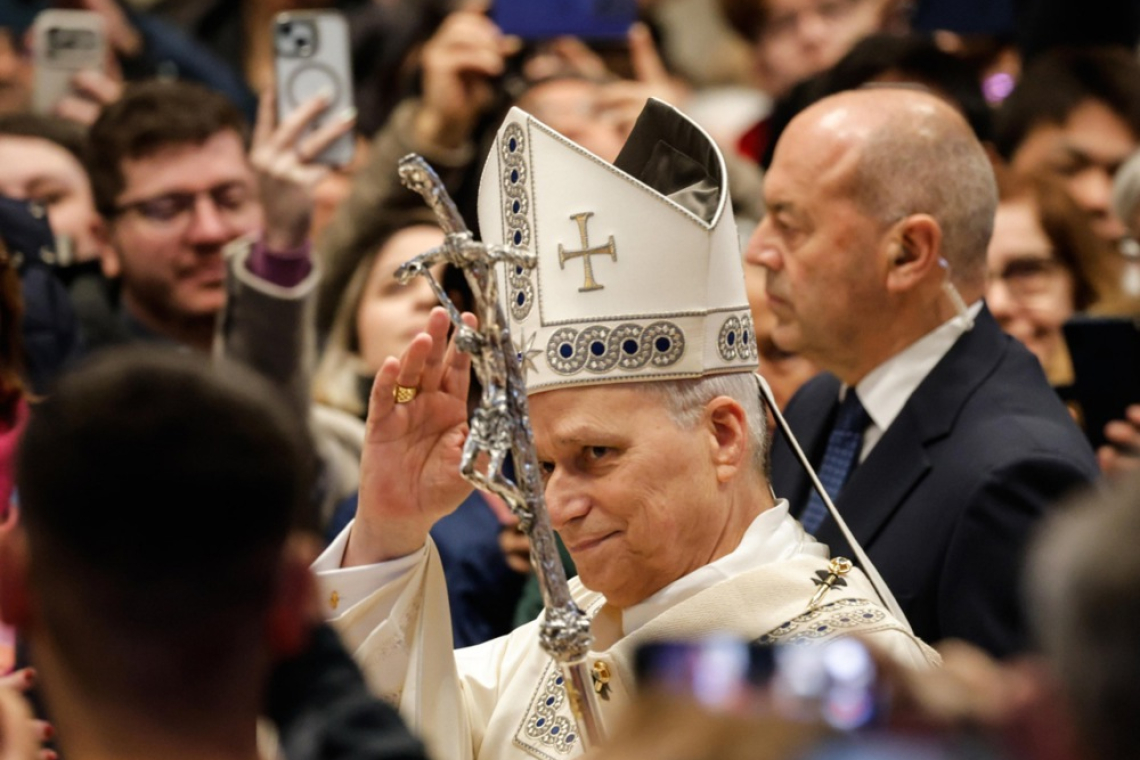 Papež Leon XIV. ob svetovnem dnevu miru pozval k odpuščanju in razumevanju