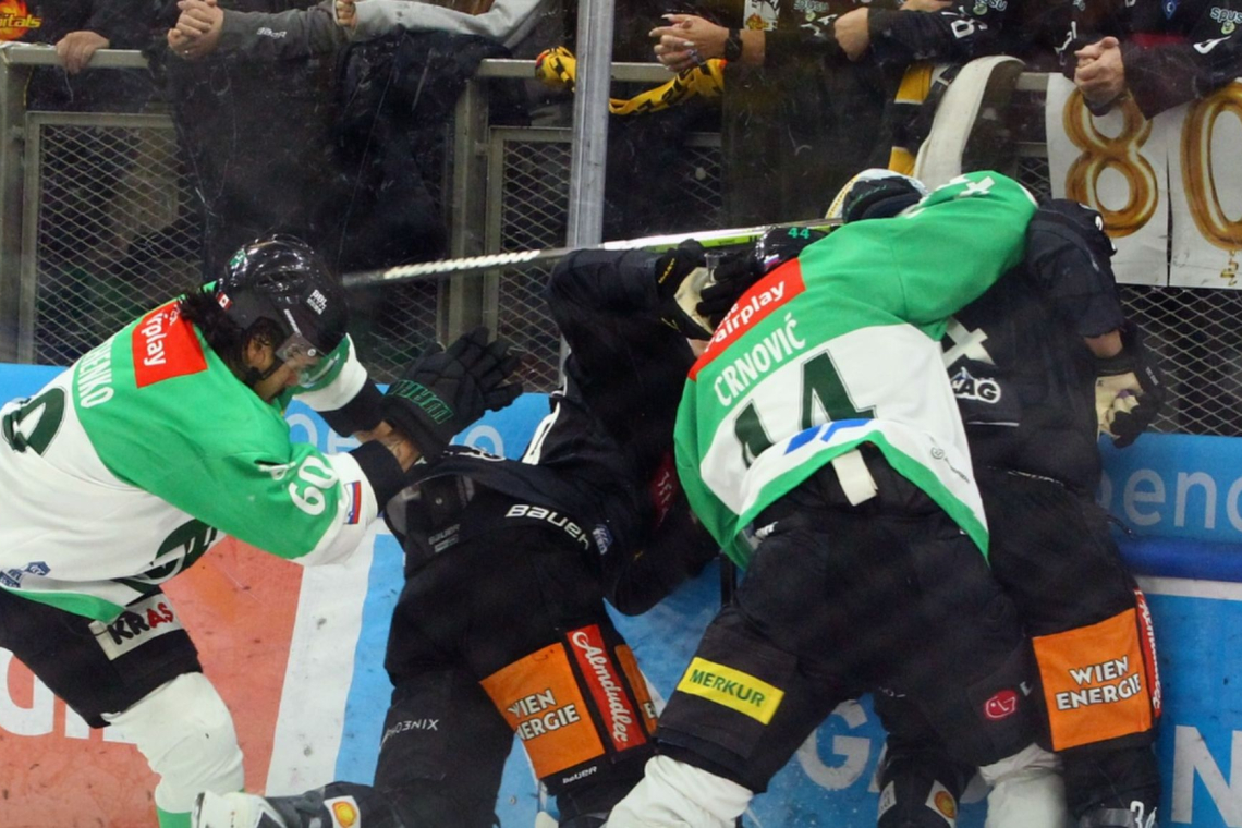 Olimpija izgubila v Dunaju po hat-tricku Carterja Soucha