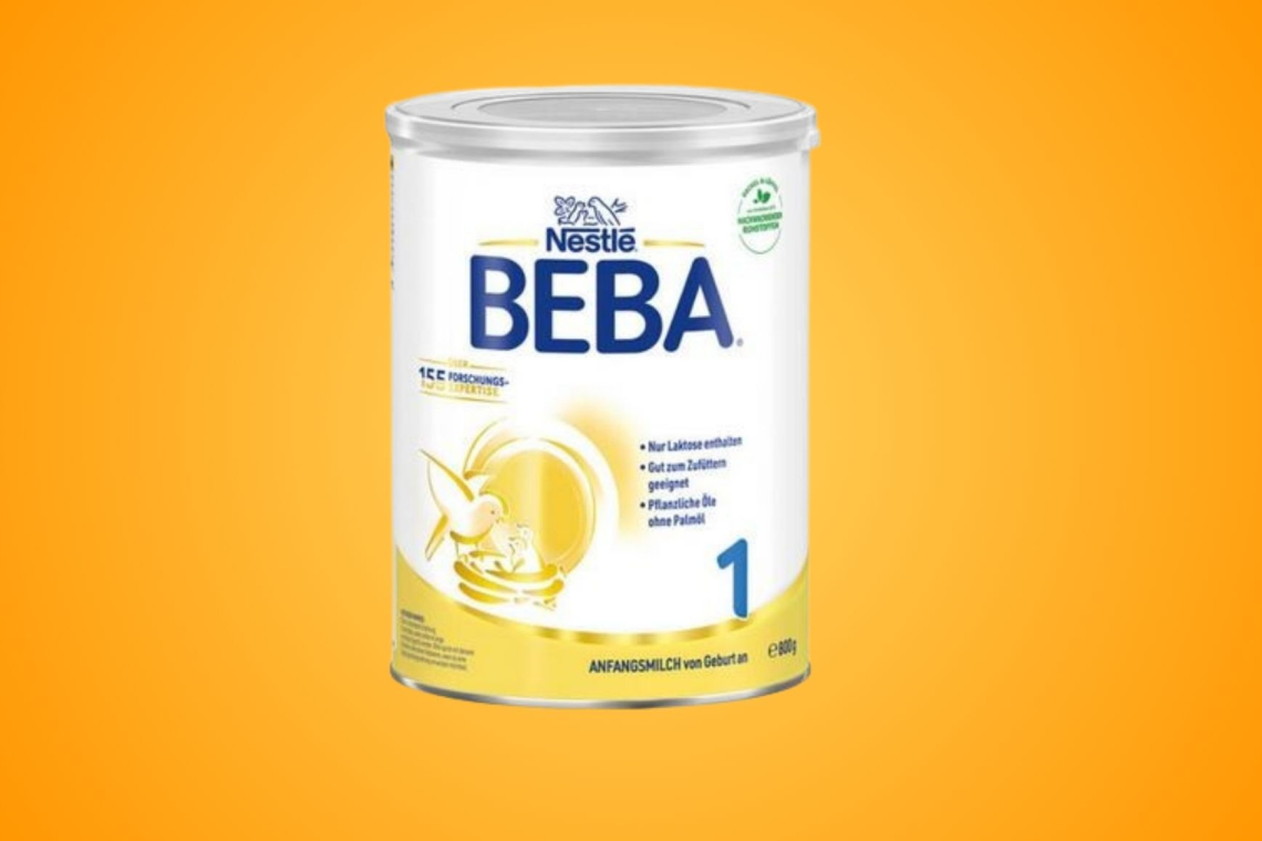 Odpoklic mlečne formule Nestle Beba zaradi mikrobiološkega tveganja