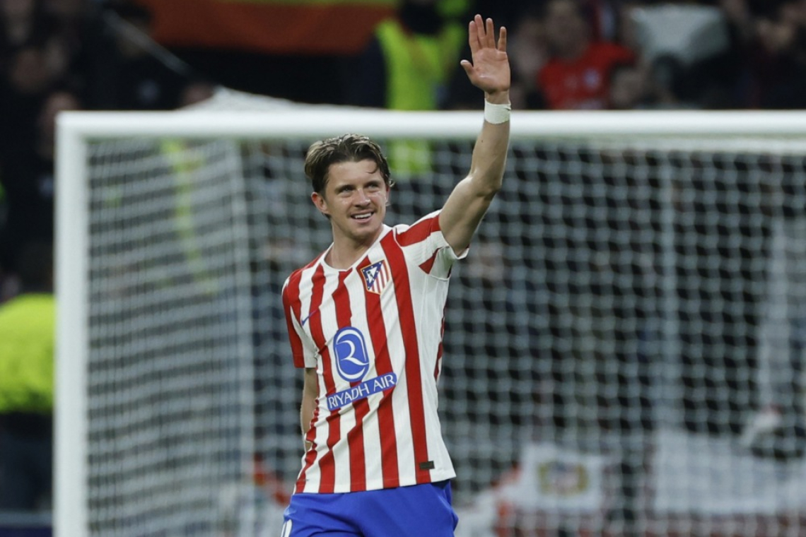 Gallagher zapušča Oblakov Atletico