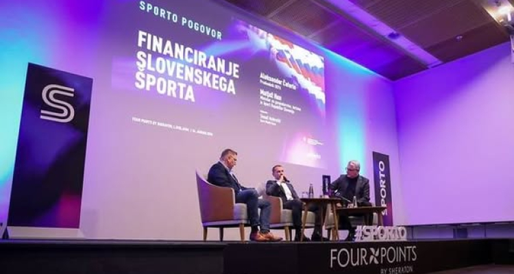 Han in Čeferin o športu kot temelju družbe in naložbi v prihodnost