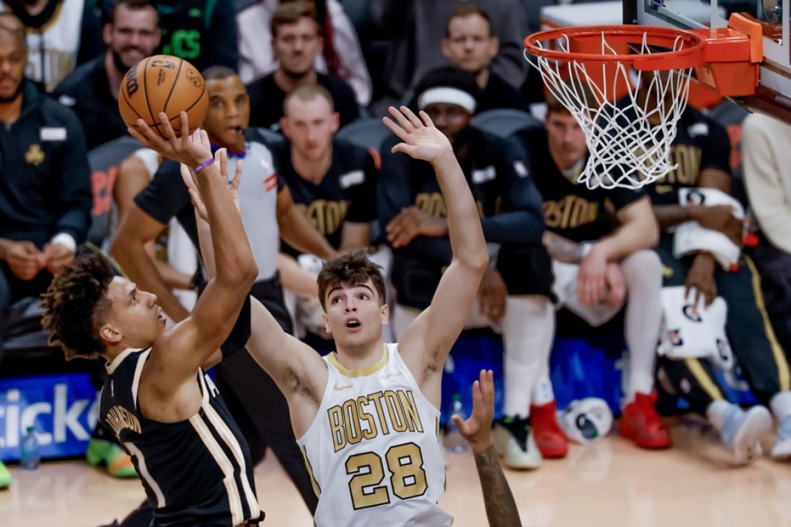 Hugo González Peña, španski košarkarski talent v dresu Boston Celtics