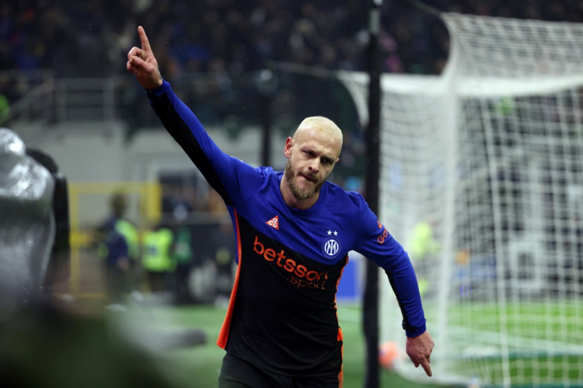 Inter po zaostanku 0:2 do zmage s 6:2