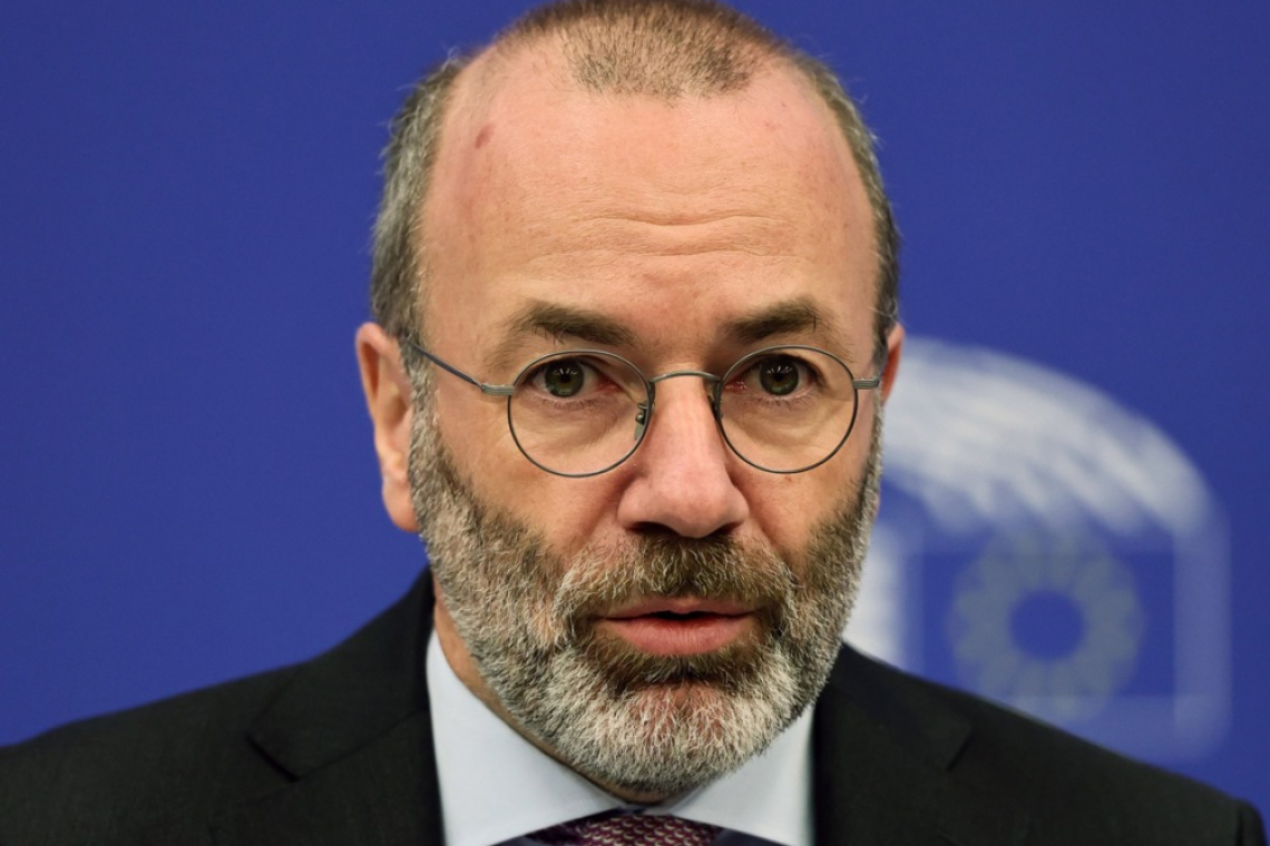 Vodja EPP Manfred Weber predlaga funkcijo predsednika EU