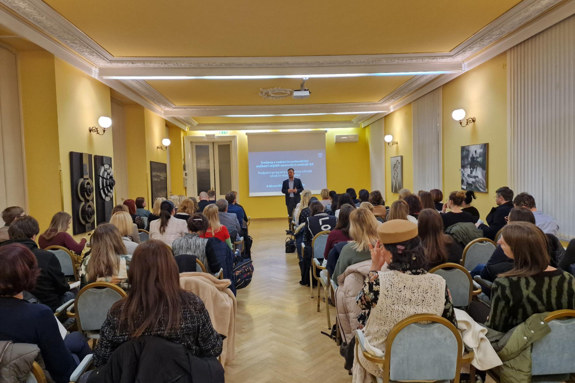 Celje z novimi programi za podporo duševnemu zdravju otrok in mladostnikov