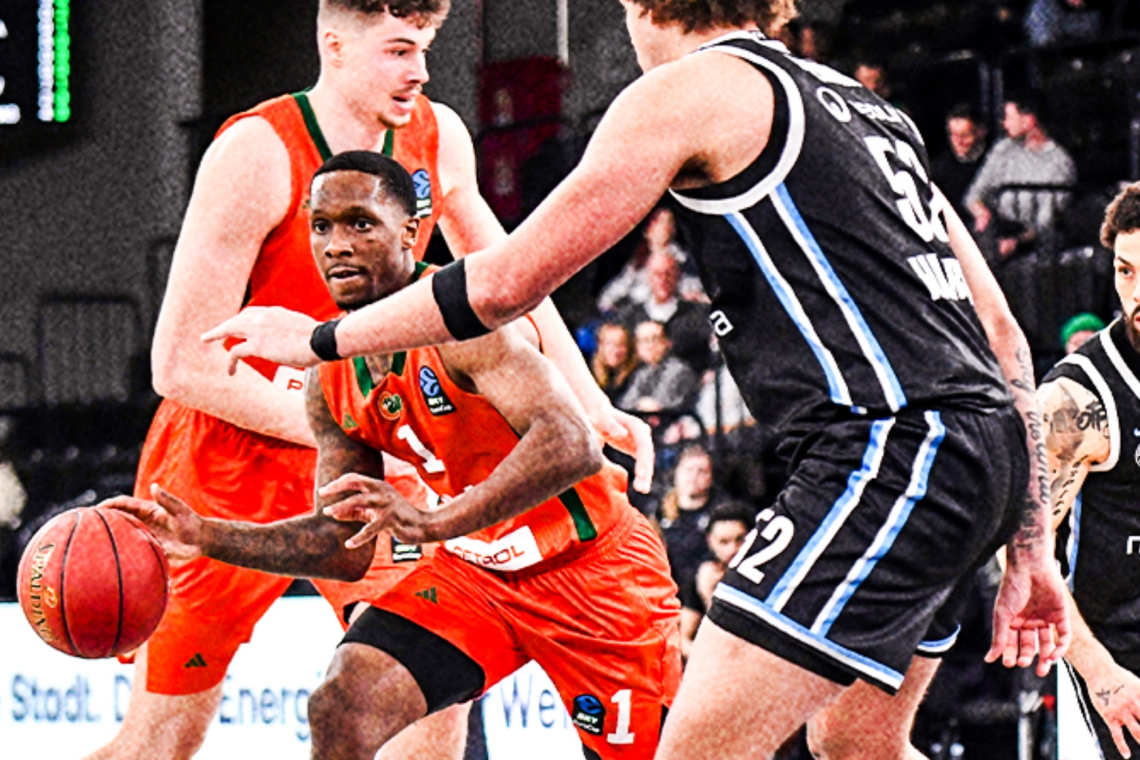 Zanesljiva zmaga Cedevite Olimpije v Hamburgu 