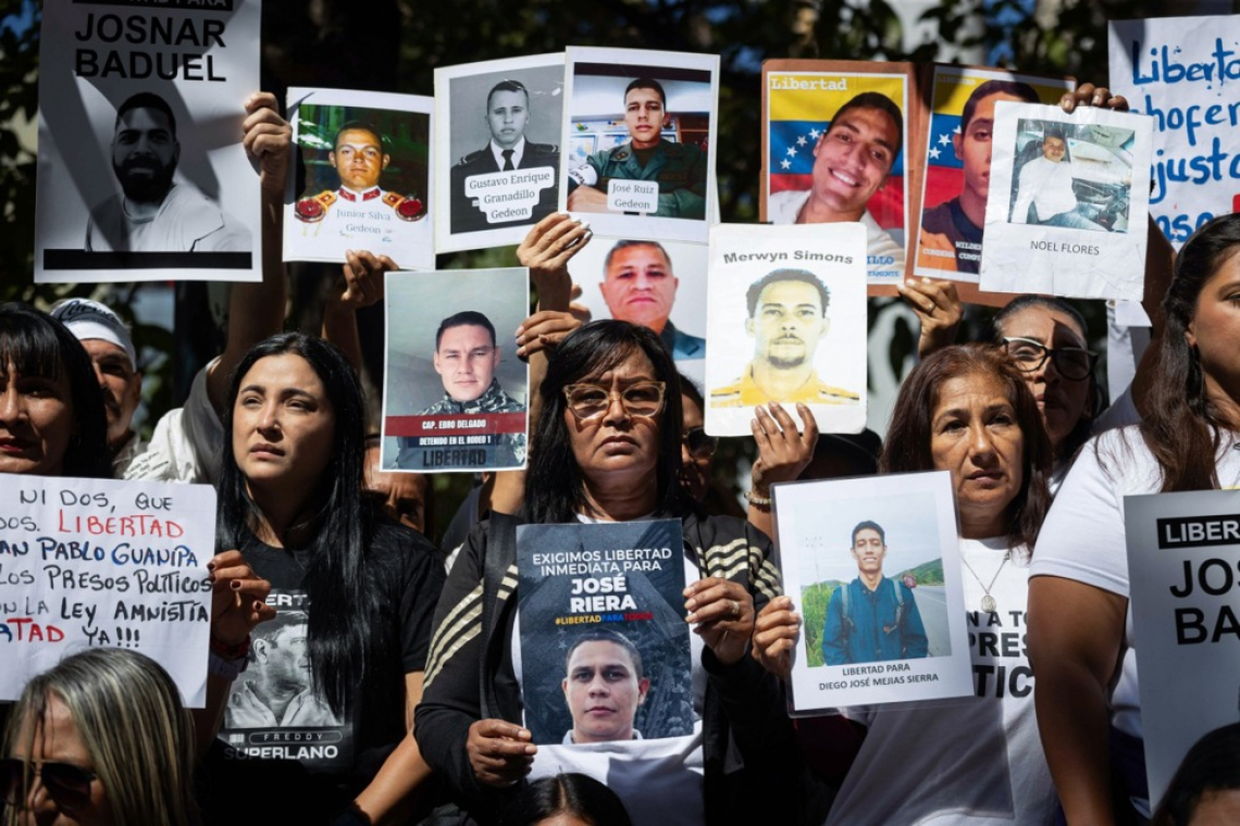 Venezuelski parlament začel postopek amnestije političnih zapornikov