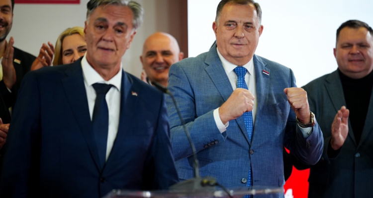 Karan po delni ponovitvi volitev ostaja predsednik Republike Srbske