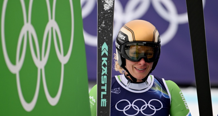 Štuhec z odstopom končala olimpijske nastope