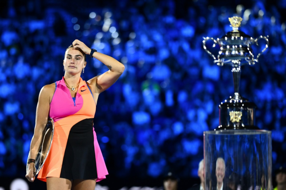 Arina Sabalenka še naprej na vrhu, Kaja Juvan 92.