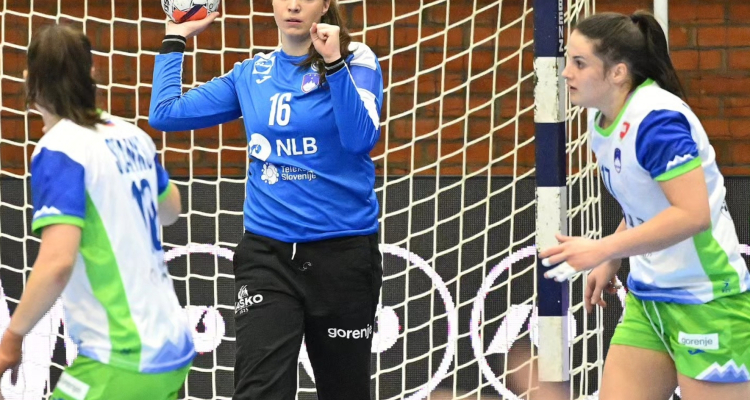 Slovenke v Celju priznale premoč Nemčiji