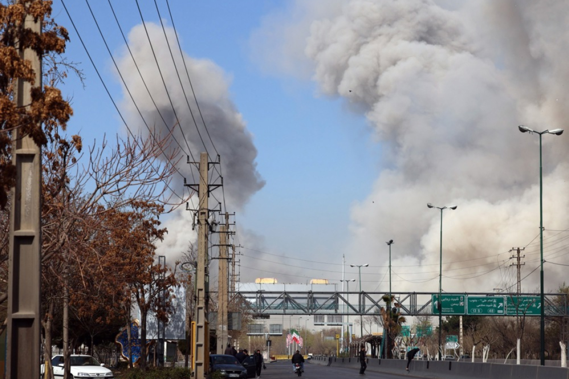 Iranski dron zadel letališče v Nahčivanu, Teheran zanika odgovornost