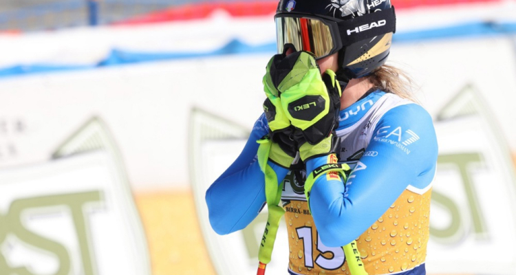 Ilka Štuhec 14. na drugem smuku v Italiji, ponovno prva Laura Pirovano 