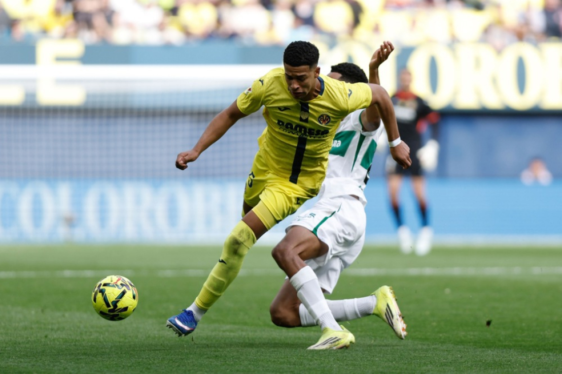 Villarreal še naprej diha za ovratnik Atleticu