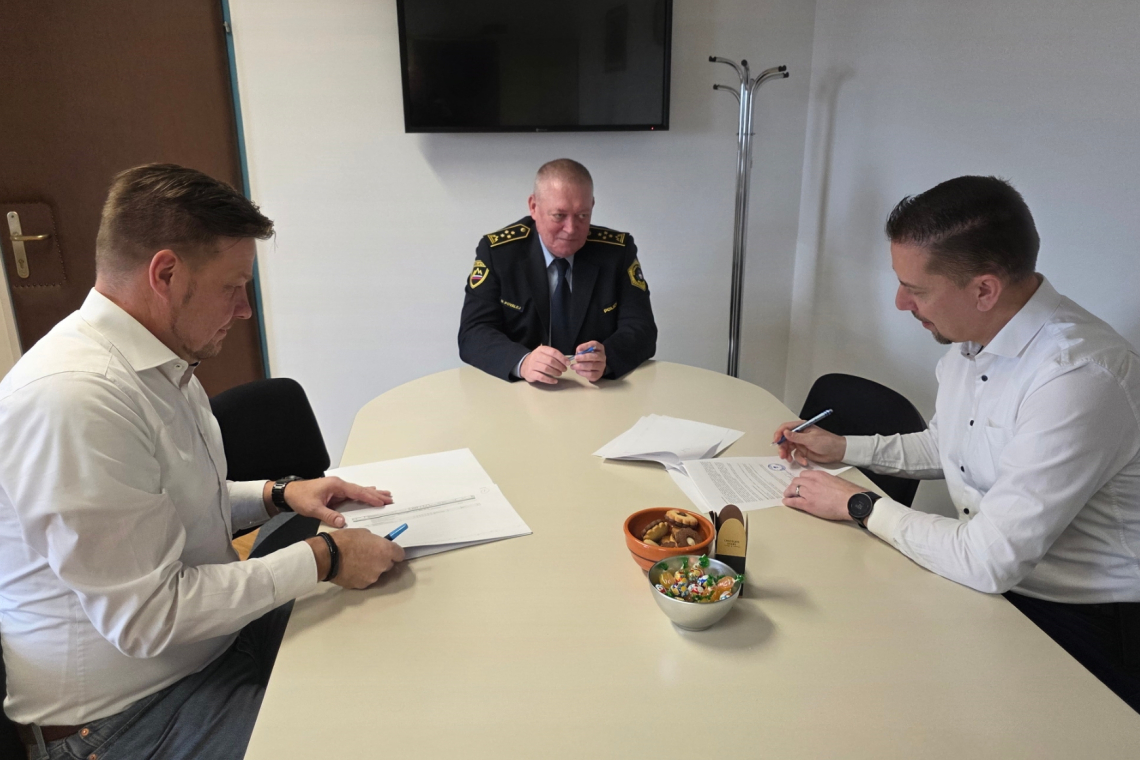 Dušan Žnidaršič začasno prevzel vodenje kriminalistične policije v Kranju