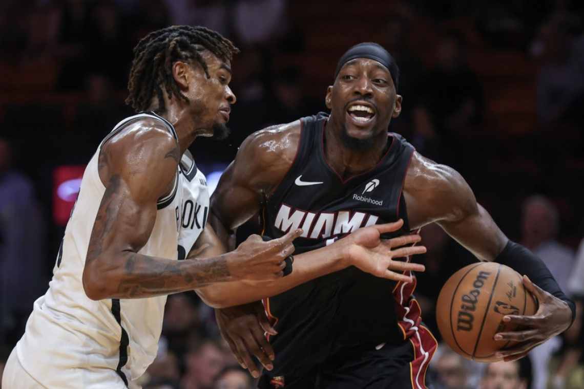 Bam Adebayo s 83 točkami na drugo mesto večne lestvice NBA