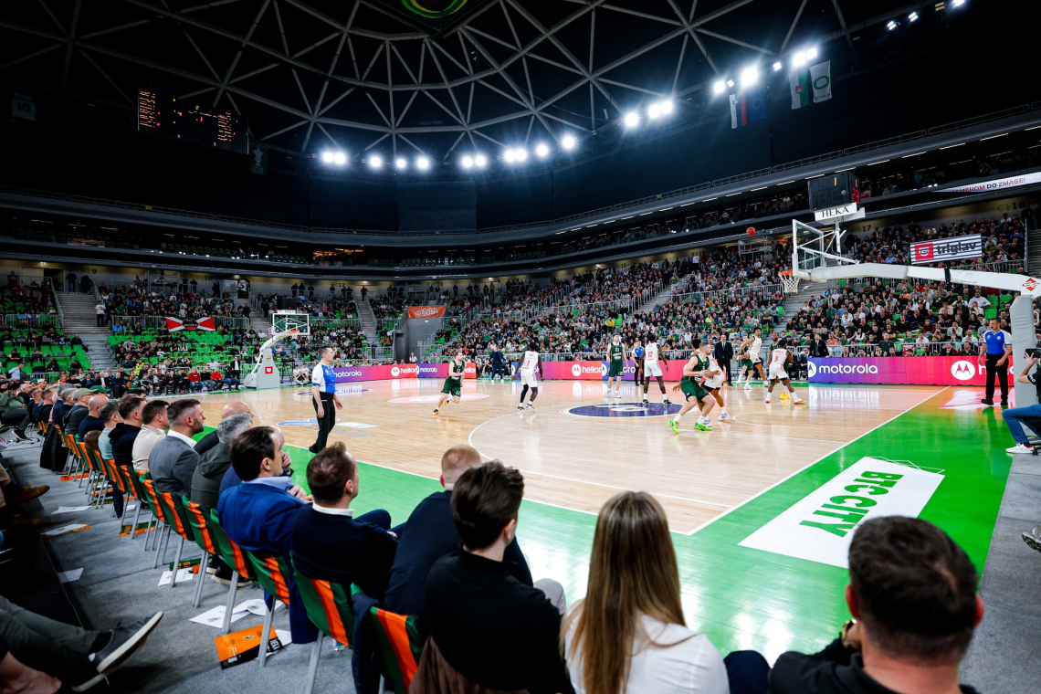 Cedevita Olimpija po zmagi nad Chemnitzom v četrtfinalu evropskega pokala