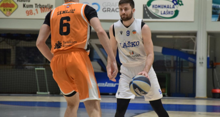 Laško prepričljivo premagalo Kansai Helios Domžale