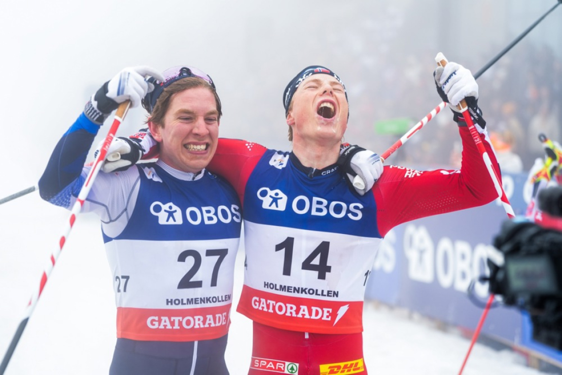 Hedegartu slavje v norveški prevladi na 50 km v Oslu