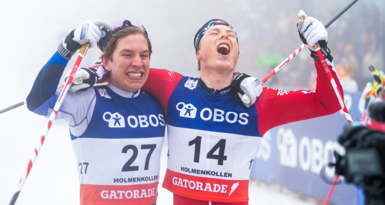 Hedegartu slavje v norveški prevladi na 50 km v Oslu
