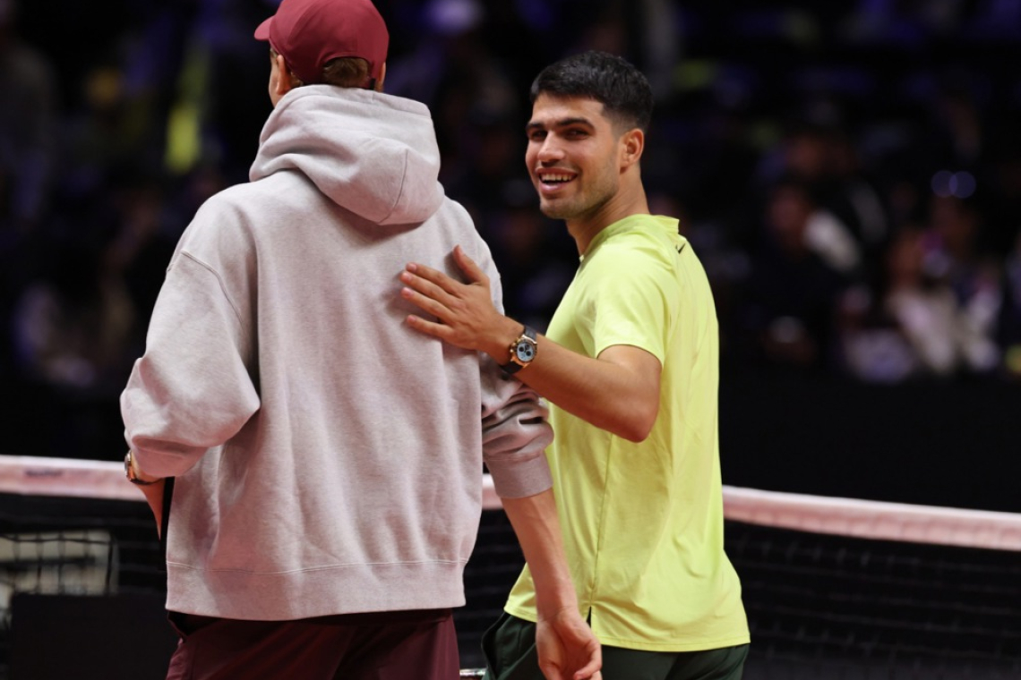 Sinner bližje vrhu ATP, Sabalenka ostaja prepričljivo prva na WTA