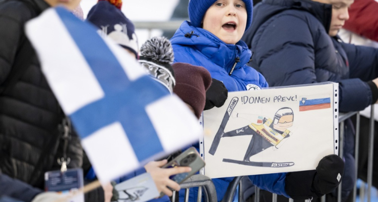 Domen Prevc pred Planico miren in osredotočen