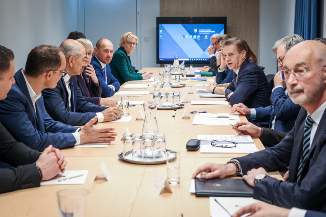 Svet za nacionalno varnost o energetiki in tujih vplivih na volitve