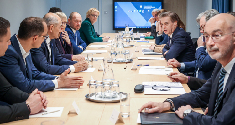 Svet za nacionalno varnost o energetiki in tujih vplivih na volitve