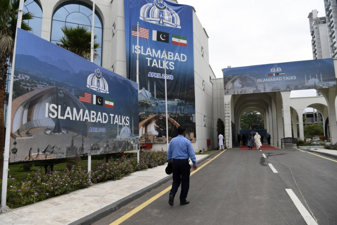 ZDA in Iran začela pogajanja v Islamabadu