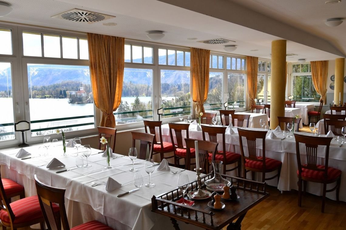 Hotel Triglav Bled ponuja mir in doživetje