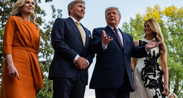 Trump za danes napovedal pogovore voditeljev Izraela in Libanona  