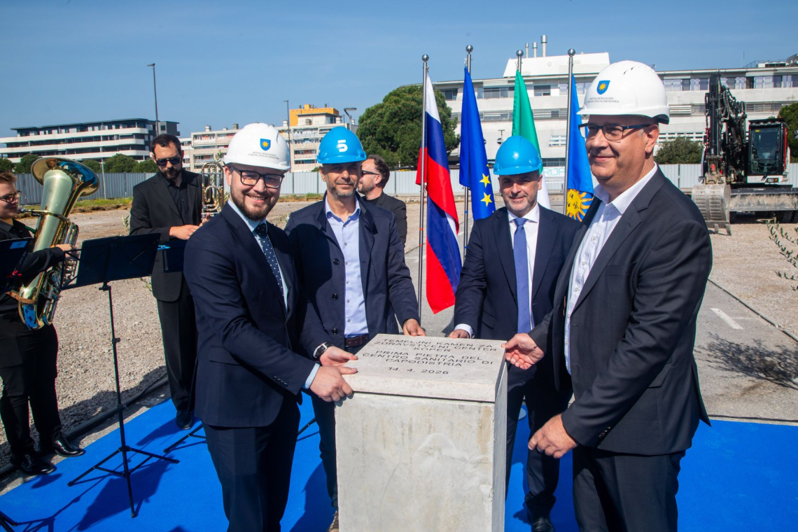V Kopru začetek gradnje novega zdravstvenega centra