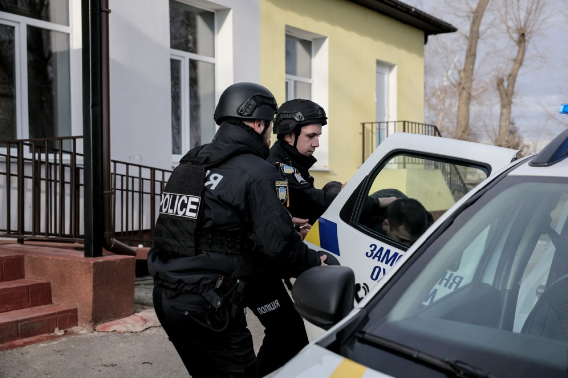 Strelski napad v Kijevu zahteval najmanj pet življenj