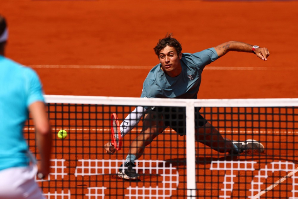 Cobolli v Münchnu izločil domačega favorita Zvereva