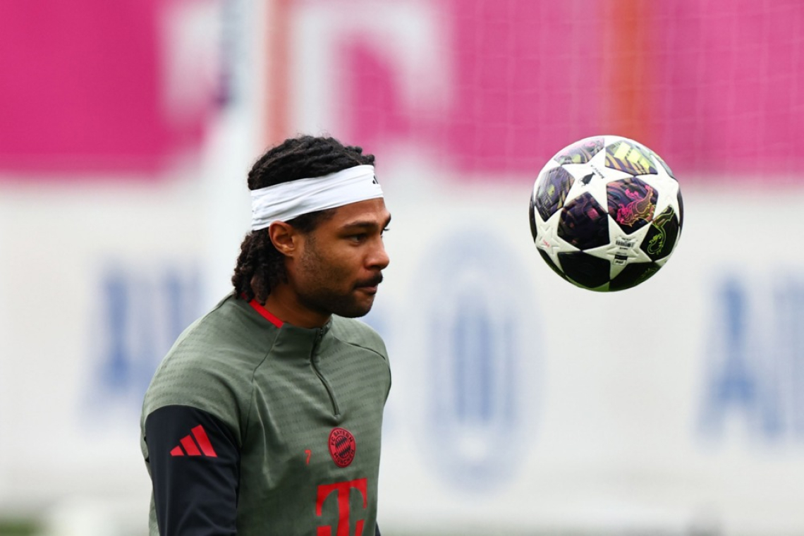 Bayern brez Gnabryja do konca sezone