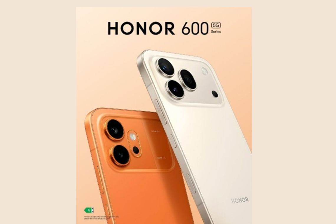 HONOR 600 prinaša poudarek na dizajnu in umetni inteligenci