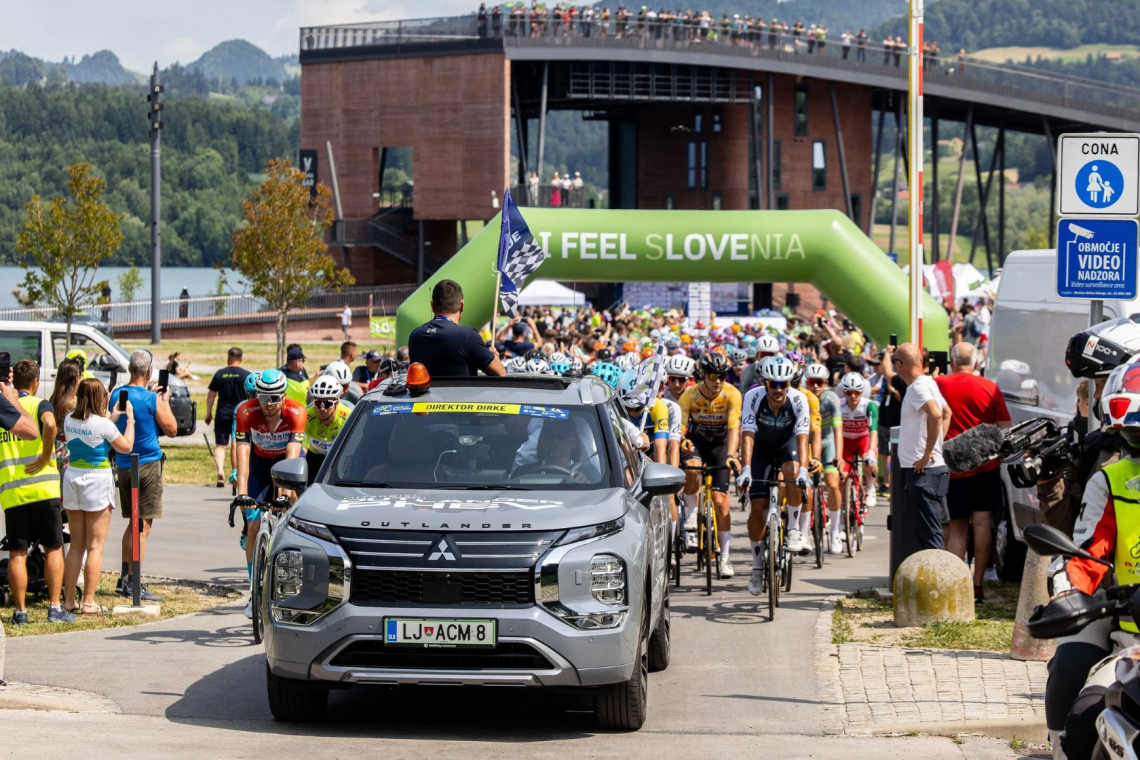 Dirka po Sloveniji letos z začetkom v Velenju